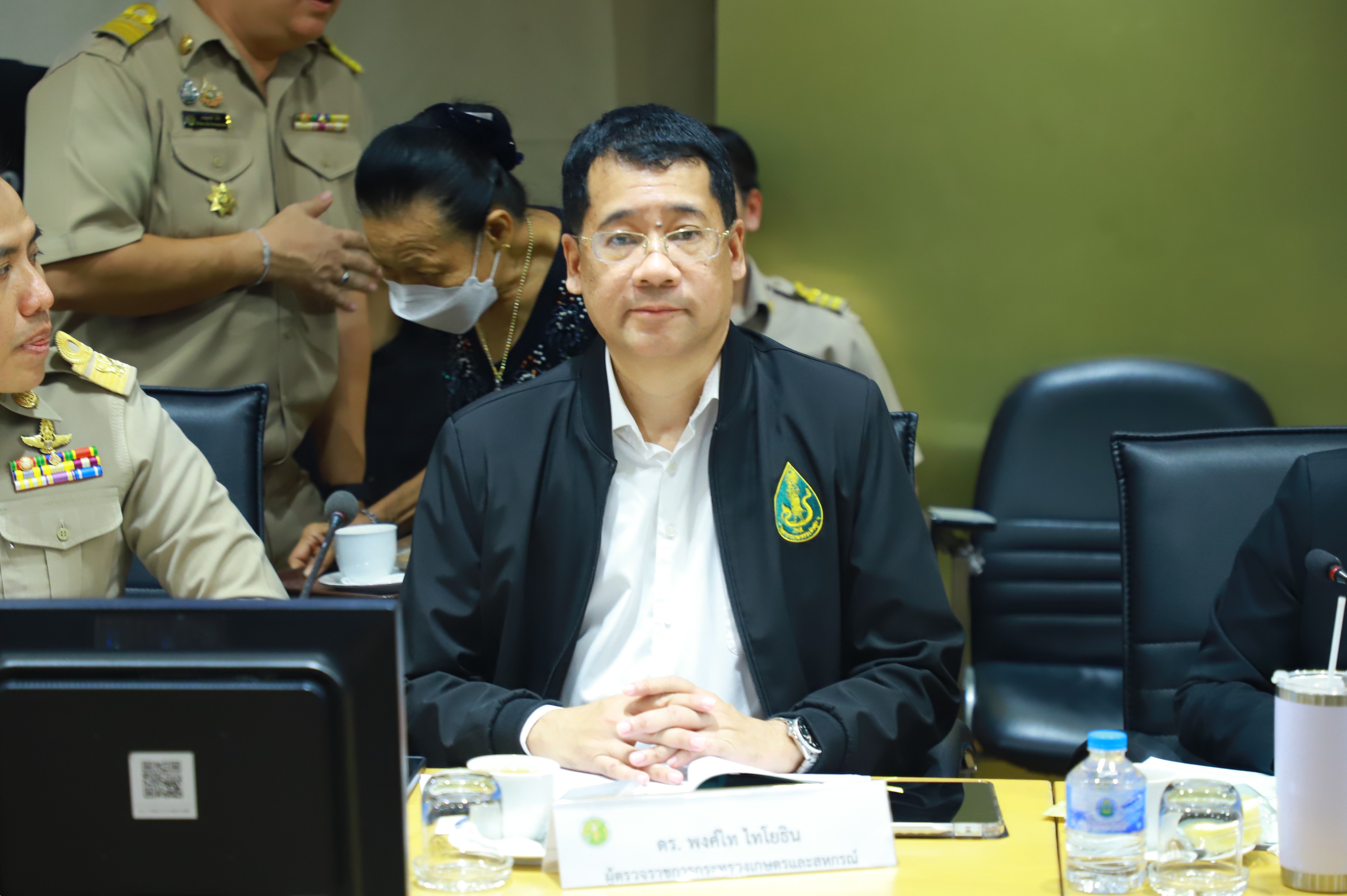 title - ส.ป.ก. ร่วมการประชุมคณะกรรมการแก้ไขปัญหาของเครือข่ายเกษตรกรช่วยชาติ ครั้งที่ 1/2569